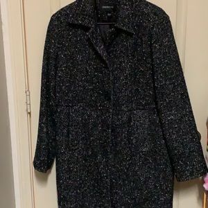 London Fog gray blend pea coat. ♥️